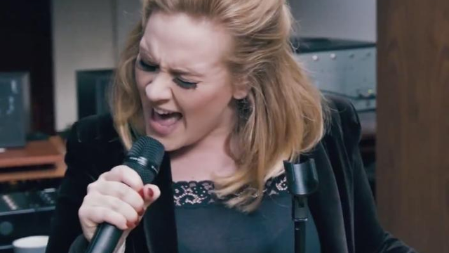 Adele Live Performance