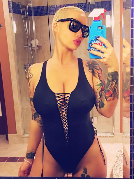 Amber Rose Swimsuit