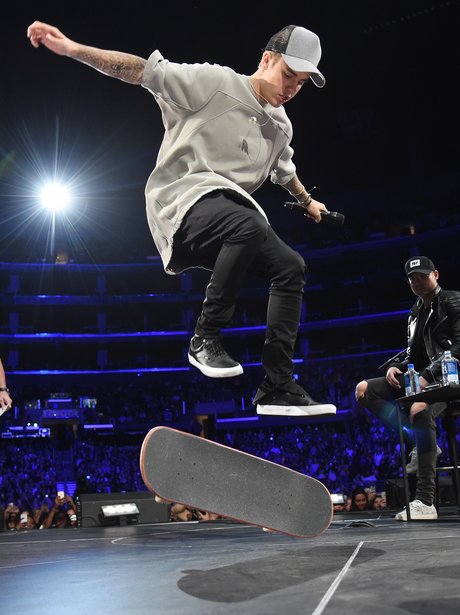 An Evening With Justin Bieber