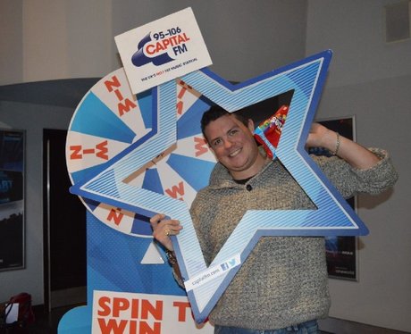 Were you pap'd by the Capital Street Stars?