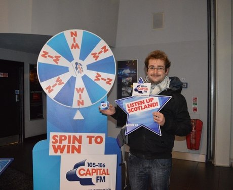 Were you pap'd by the Capital Street Stars?