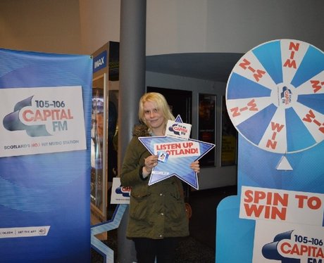 Were you pap'd by the Capital Street Stars?