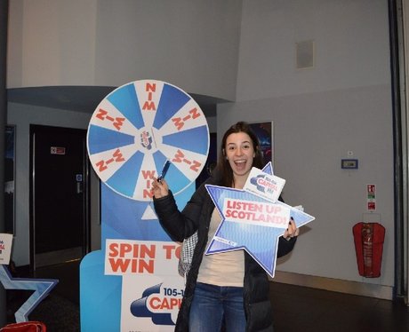 Were you pap'd by the Capital Street Stars?