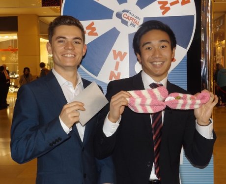 Capital Presents Christmas Treats by St David's 1