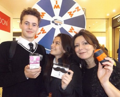 Capital Presents Christmas Treats by St David's 2