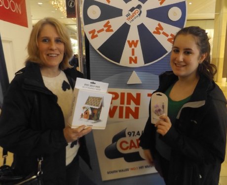 Capital Presents Christmas Treats by St David's 4