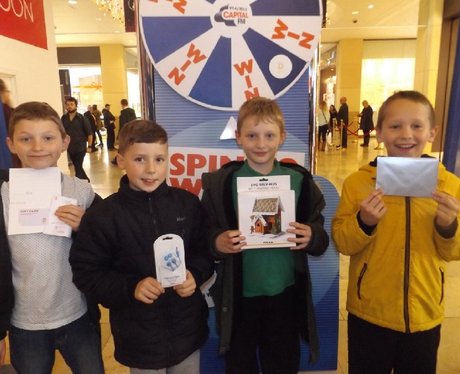Capital Presents Christmas Treats by St David's 4