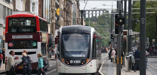 Edinburgh Tram