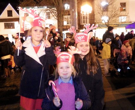 Hitchin Christmas Light Switch On 2015