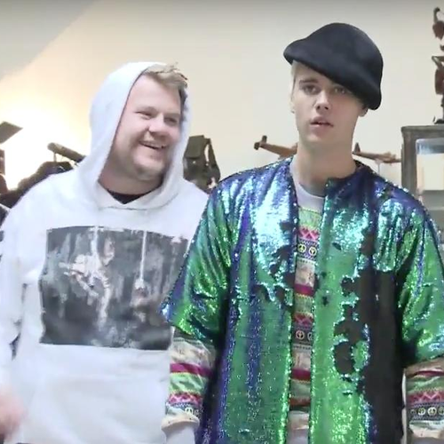 Watch Justin Biebers Full Carpoolkaraoke Video Arrives