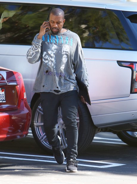 Going grunge, Mr. West? Kanye goes old school with a Nirvana band ...