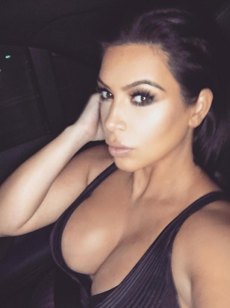 Kim Kardashian Selfie