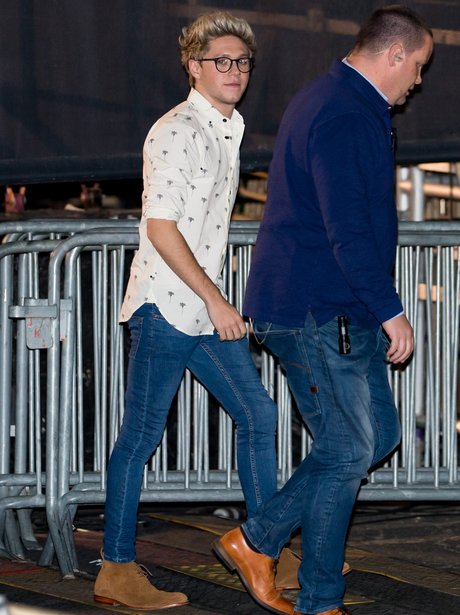 Niall Horan Wearing Glasses