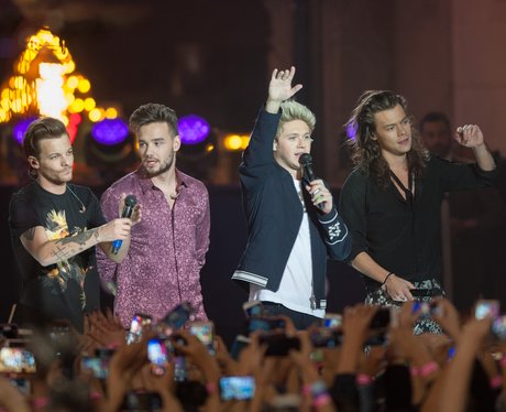 One Direction Jimmy Kimmel live 2015