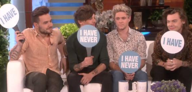 One Direction Never Have I Ever