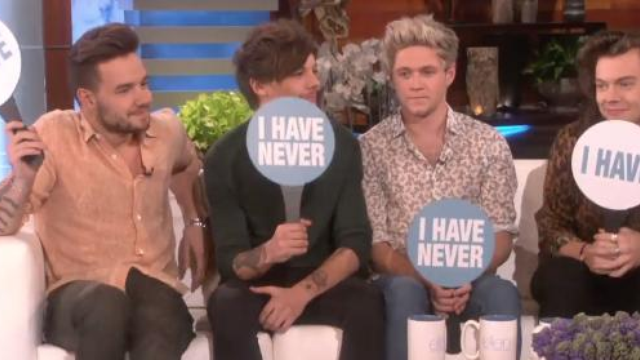 One Direction Never Have I Ever