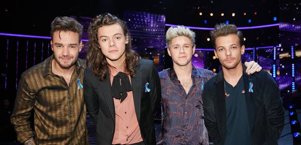 One Direction X Factor 2015