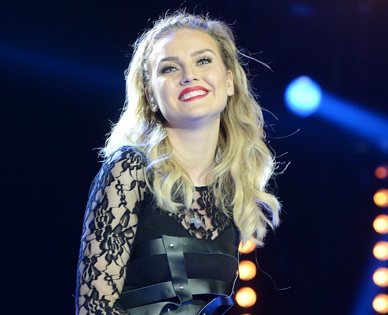 Perrie Edwards On Stage 