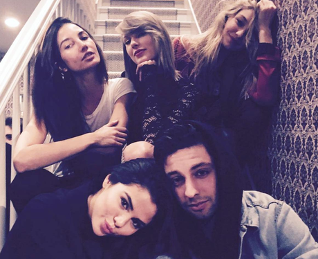 Taylor Swift and Selena Gomez