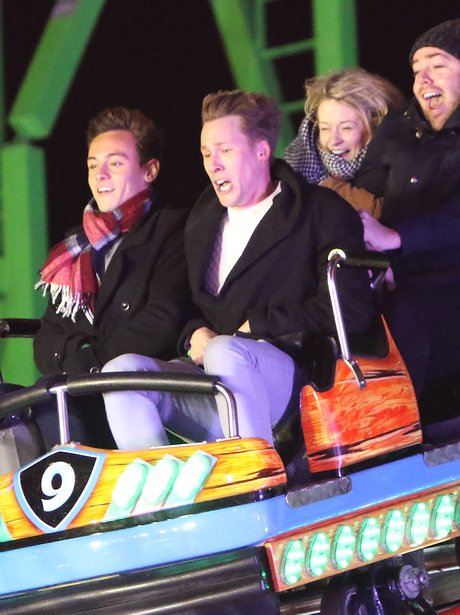 Tom Daley and Dustin Lance Black