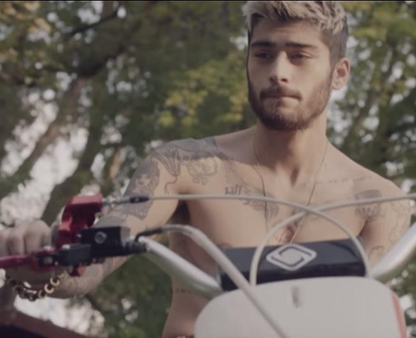 Zayn Malik Fader Magazine