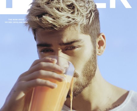 Zayn Malik The Fader Magazine 2015