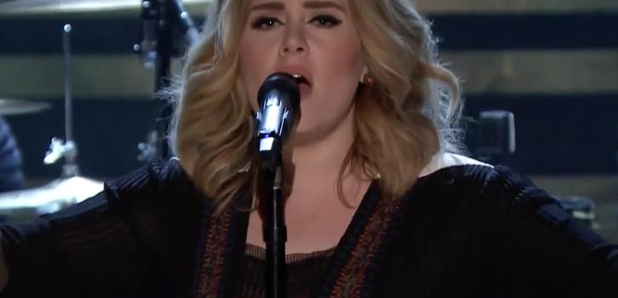 Adele Jimmy Fallon Live Performance