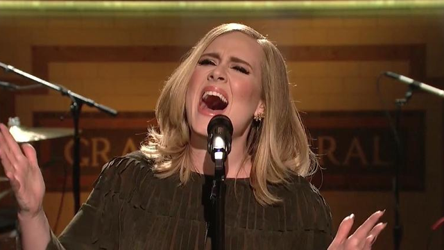 Adele Saturday Night Live
