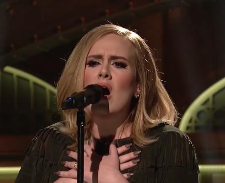 Adele Saturday Night Live 2