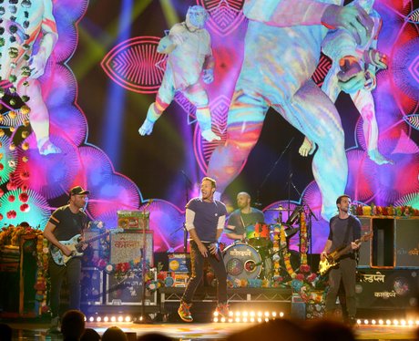 Coldplay American Music Awards 2015 Performance