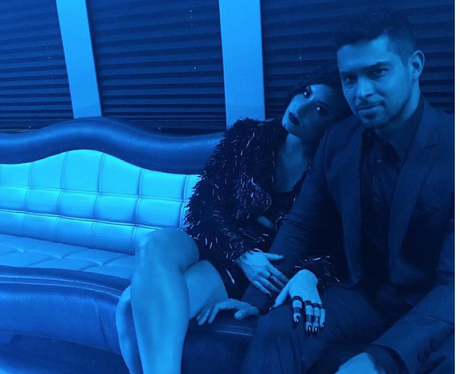 Demi Lovato and Wilmer Valderrama