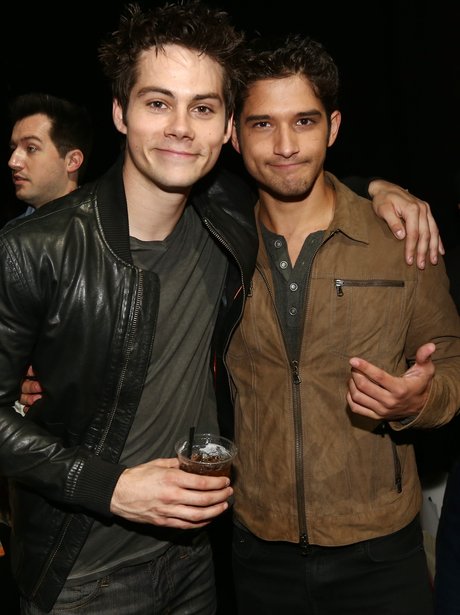 Dylan O'Brien & Tyler Posey Teen Wolf