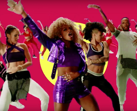 Fleur East 'Sax' Music Video
