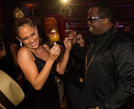Jennifer Lopez and Sean Combs