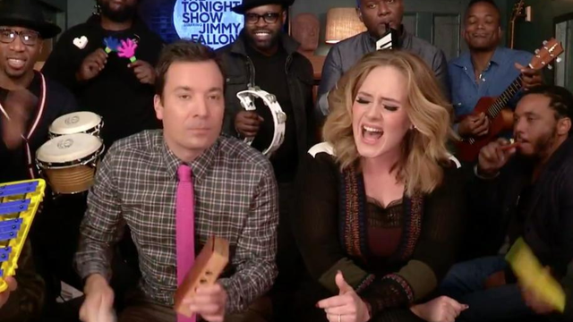 Jimmy Fallon Adele Performance