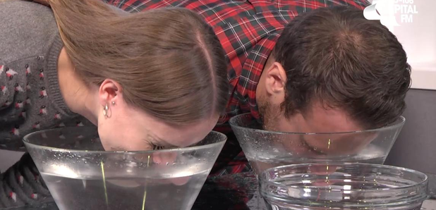 Jingle Bell Bowl Of Water