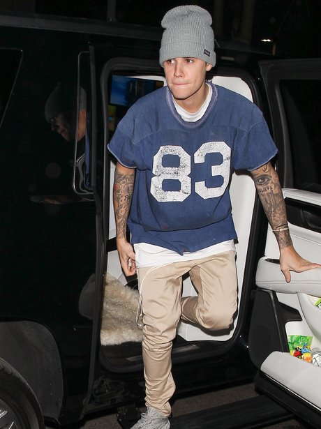 Justin Bieber AMA's After Party