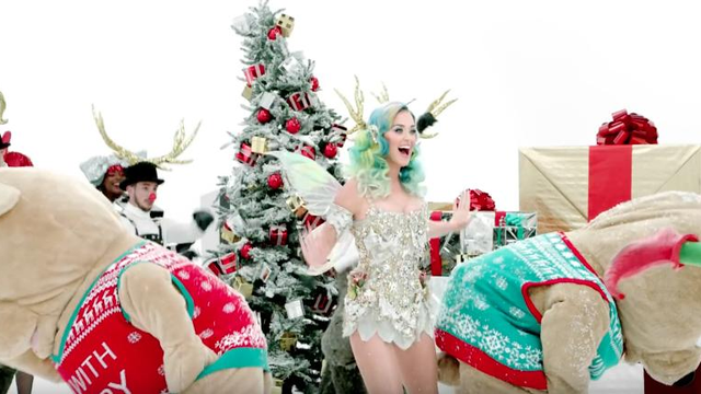 Katy Perry Christmas song 