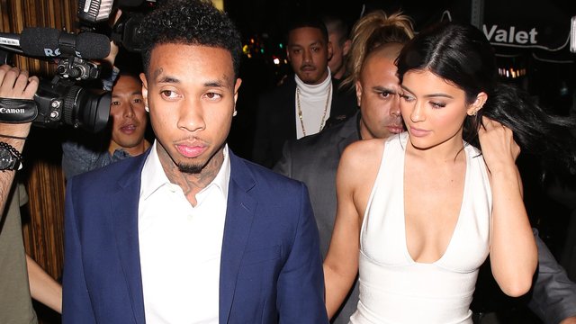 Kylie Jenner and Tyga AMA After Party 