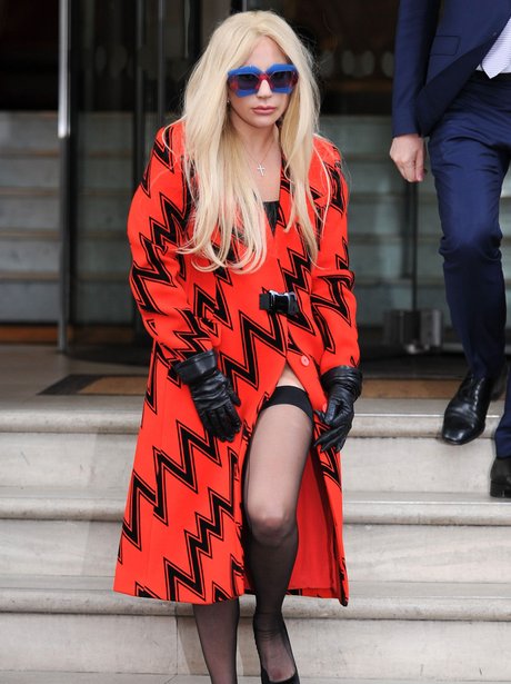 Lady Gaga in London