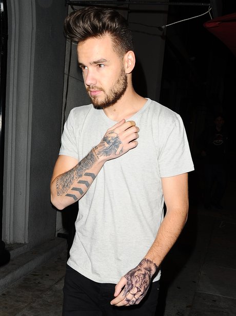 Liam Payne New Tattoo