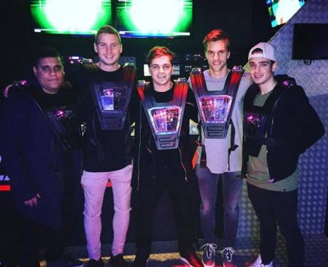 Martin Garrix Lazer Tag