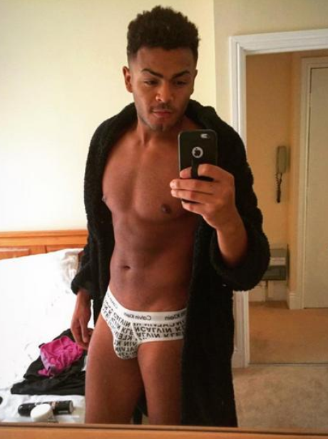 Geordie Shore hunk Scotty T risks indecent exposure with 