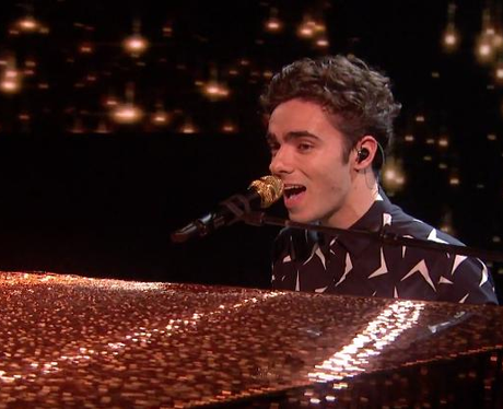 Nathan Sykes X Factor Performance