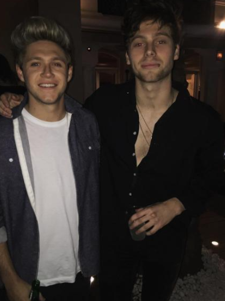 Niall Horan Luke Hemmings Instagram