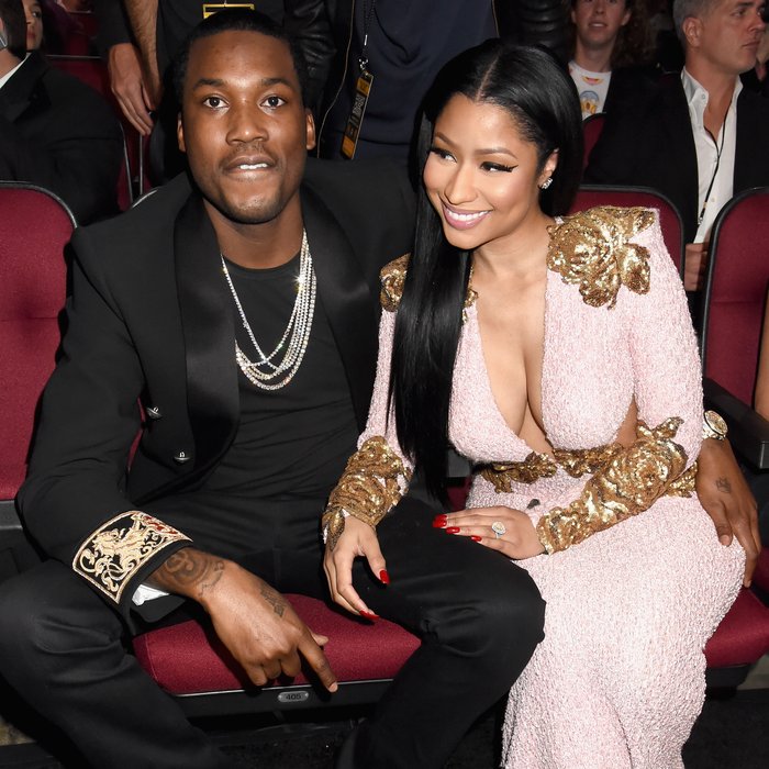 Bae and Buns - - Image 2 from Couple Style: Nicki Minaj and Meek