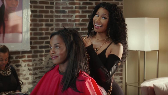 Nicki Minaj Barbershop Trailer