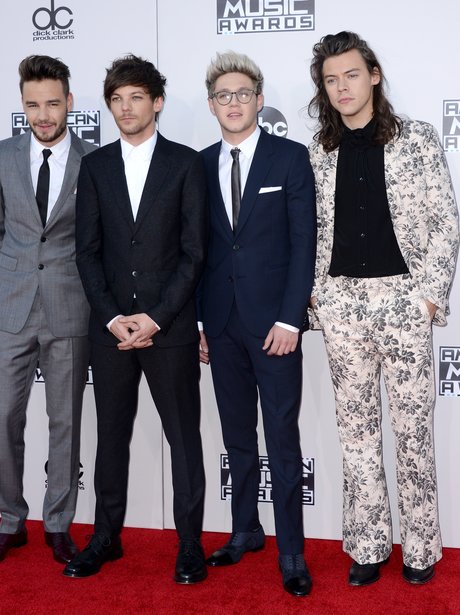 One Direction American Music Awards 2015