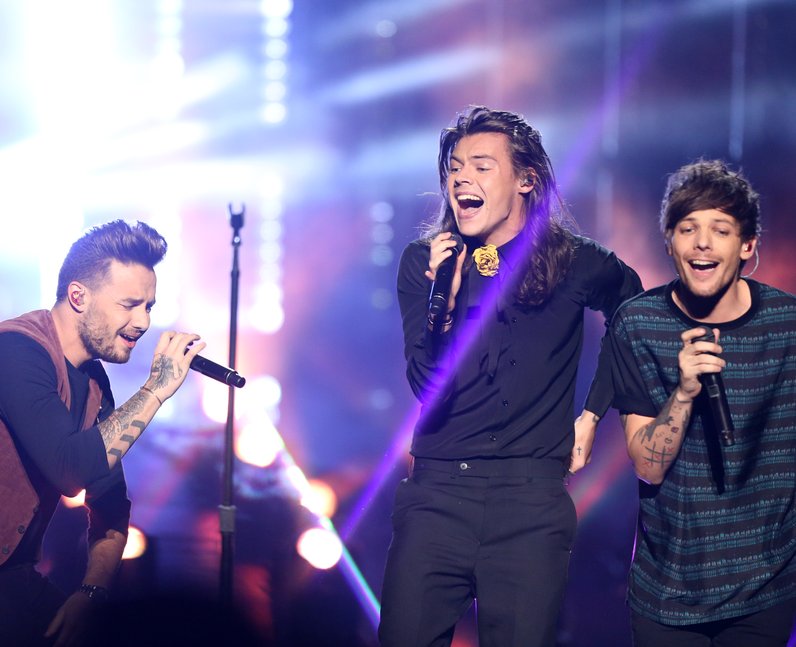One Direction American Music Awards 2015