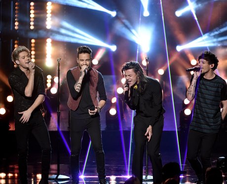 One Direction American Music Awards 2015 Performan